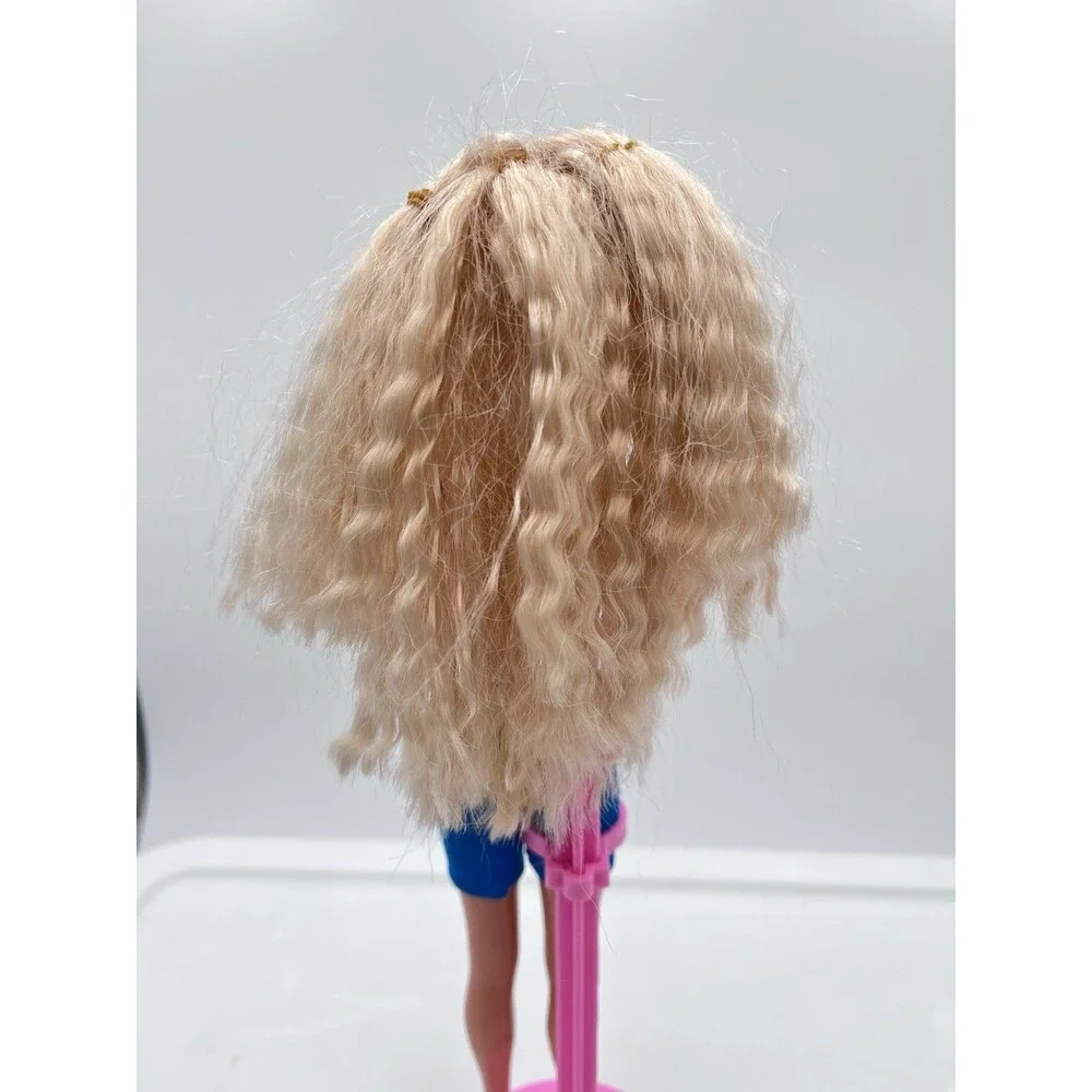 Vtg 1988 Mattel Barbie Doll Teen Looks Workout Jazzie In Original Outfit #3633